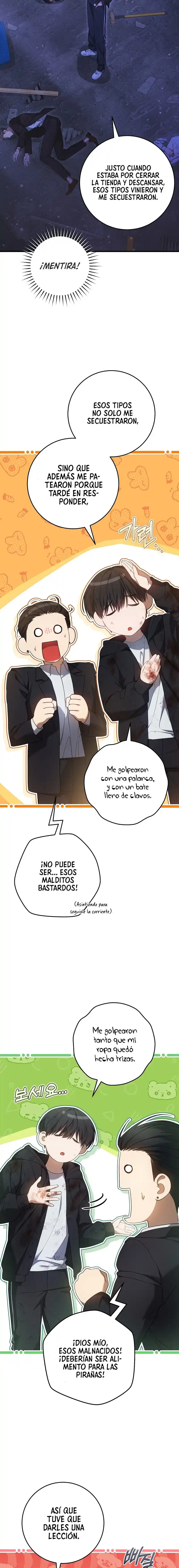 The Hunter Wants To Live Quietly - Capítulo 24 - Página 10 - LectorTMOo