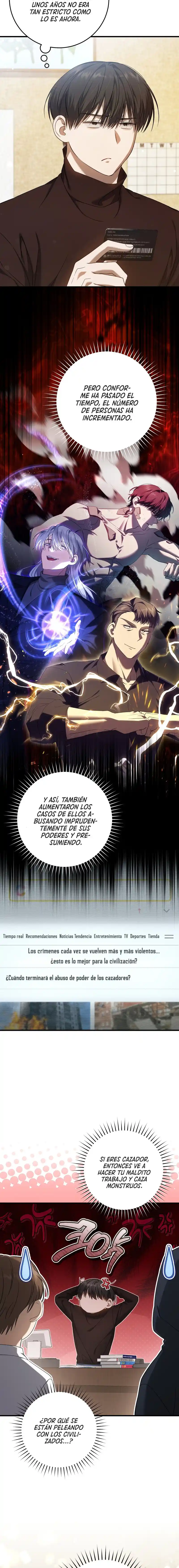 The Hunter Wants To Live Quietly - Capítulo 26 - Página 14 - LectorTMOo