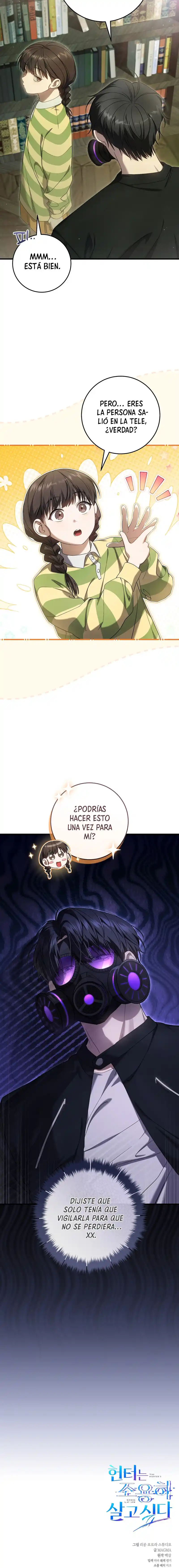 The Hunter Wants To Live Quietly - Capítulo 27 - Página 18 - LectorTMOo