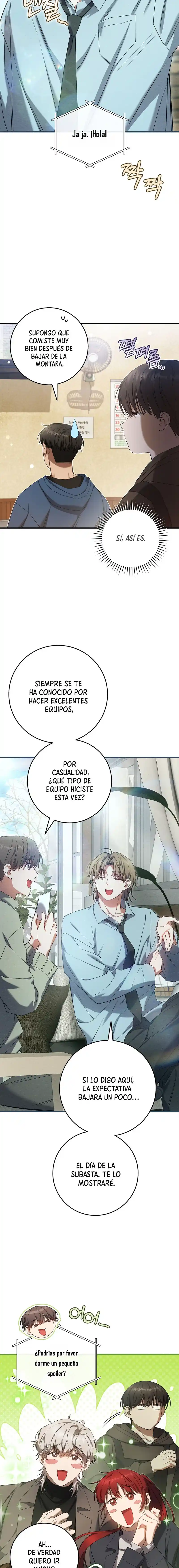 The Hunter Wants To Live Quietly - Capítulo 29 - Página 8 - LectorTMOo