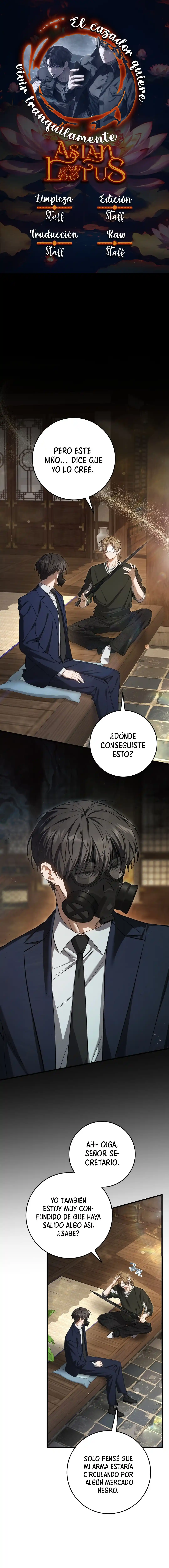 The Hunter Wants To Live Quietly - Capítulo 36 - Página 1 - LectorTMOo