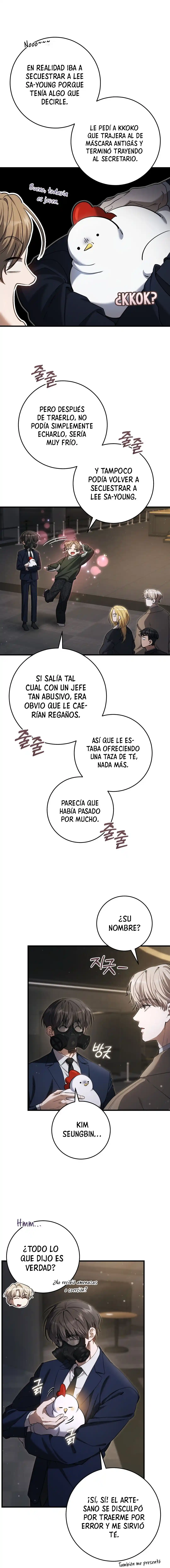 The Hunter Wants To Live Quietly - Capítulo 36 - Página 19 - LectorTMOo