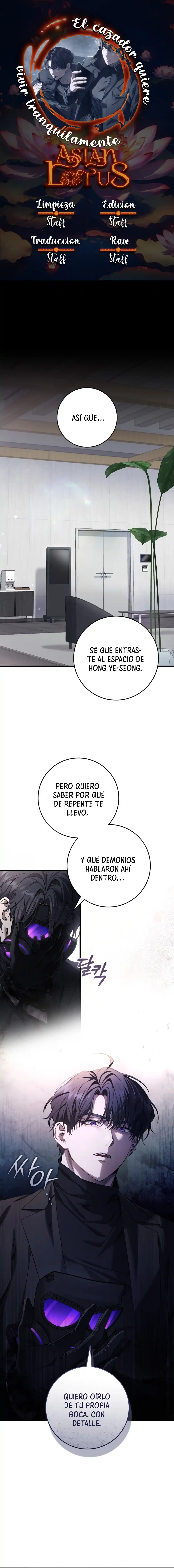 The Hunter Wants To Live Quietly - Capítulo 37 - Página 1 - LectorTMOo