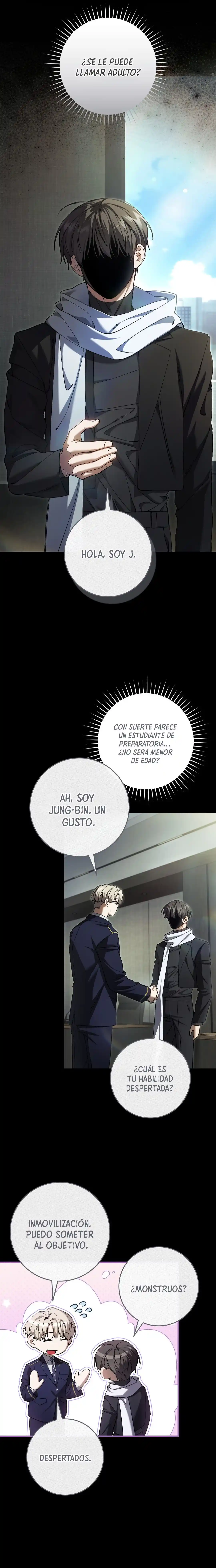 The Hunter Wants To Live Quietly - Capítulo 38 - Página 9 - LectorTMOo