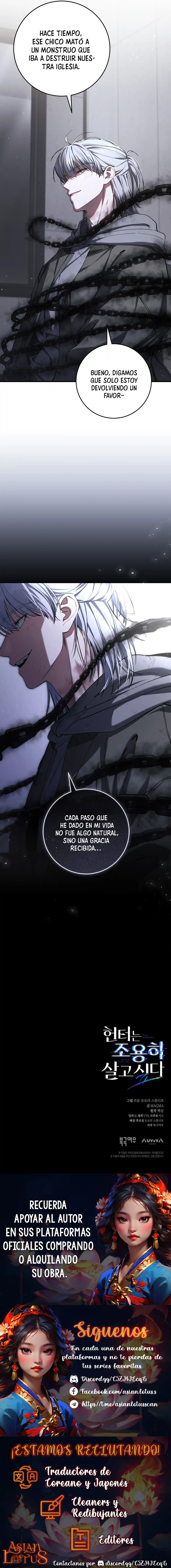 The Hunter Wants To Live Quietly - Capítulo 38 - Página 17 - LectorTMOo