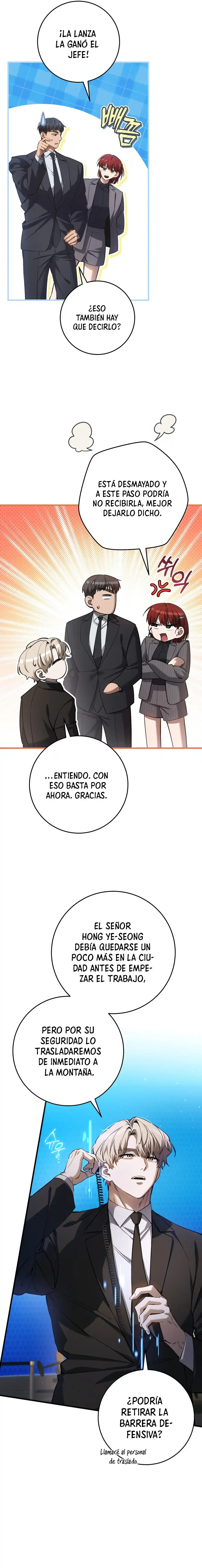 The Hunter Wants To Live Quietly - Capítulo 39 - Página 15 - LectorTMOo