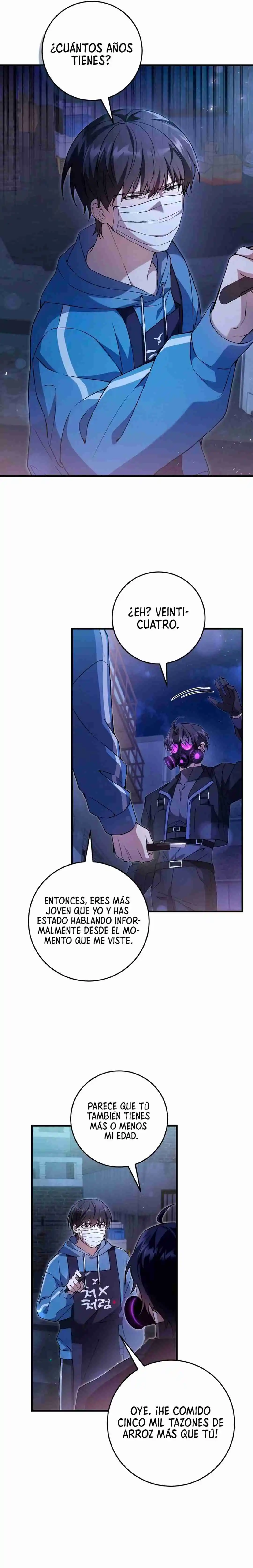 The Hunter Wants To Live Quietly - Capítulo 4 - Página 18 - LectorTMOo
