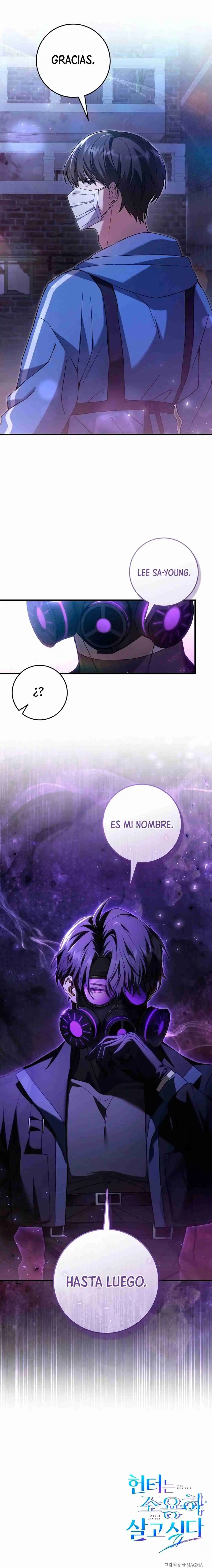 The Hunter Wants To Live Quietly - Capítulo 4 - Página 24 - LectorTMOo
