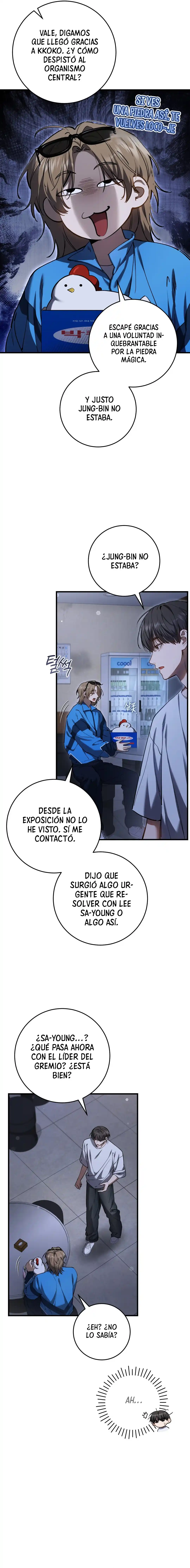 The Hunter Wants To Live Quietly - Capítulo 41 - Página 10 - LectorTMOo