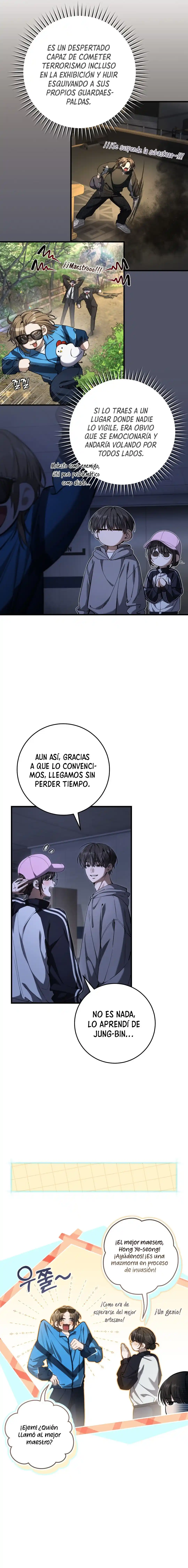 The Hunter Wants To Live Quietly - Capítulo 42 - Página 5 - LectorTMOo