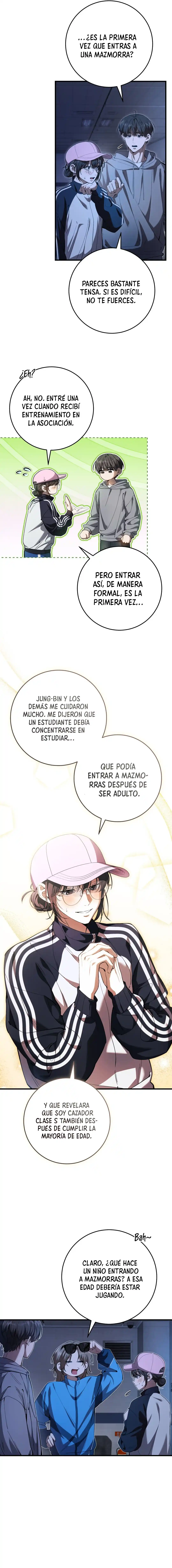 The Hunter Wants To Live Quietly - Capítulo 42 - Página 7 - LectorTMOo