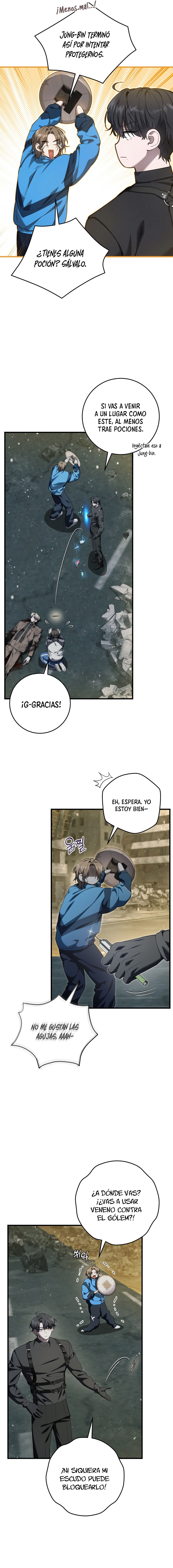 The Hunter Wants To Live Quietly - Capítulo 45 - Página 12 - LectorTMOo