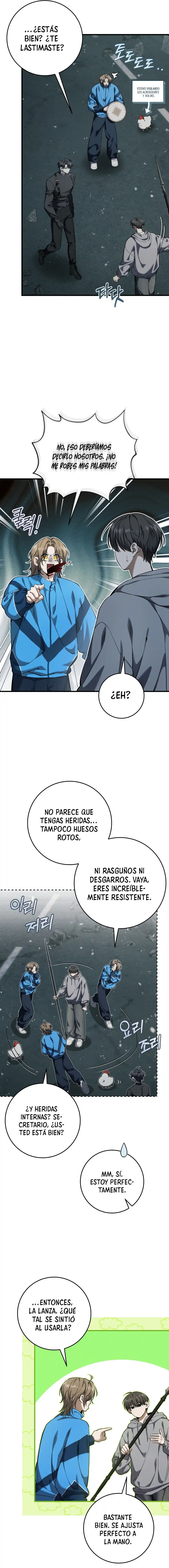 The Hunter Wants To Live Quietly - Capítulo 46 - Página 16 - LectorTMOo