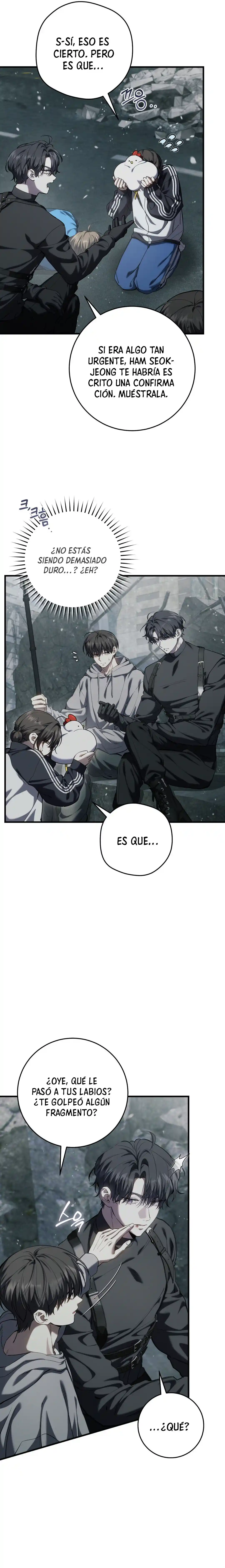 The Hunter Wants To Live Quietly - Capítulo 47 - Página 3 - LectorTMOo
