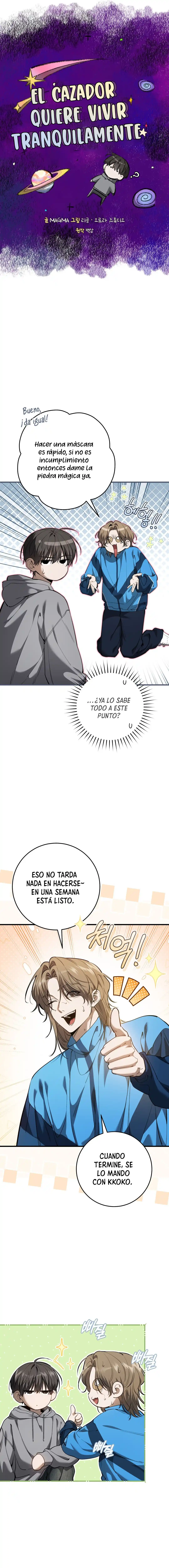 The Hunter Wants To Live Quietly - Capítulo 48 - Página 2 - LectorTMOo