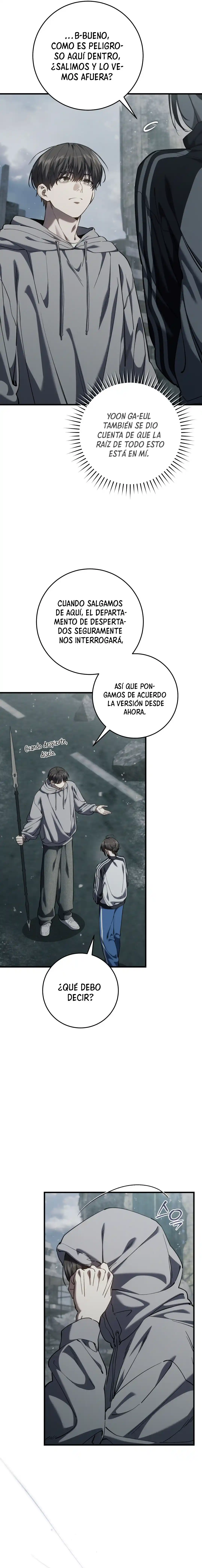 The Hunter Wants To Live Quietly - Capítulo 48 - Página 5 - LectorTMOo