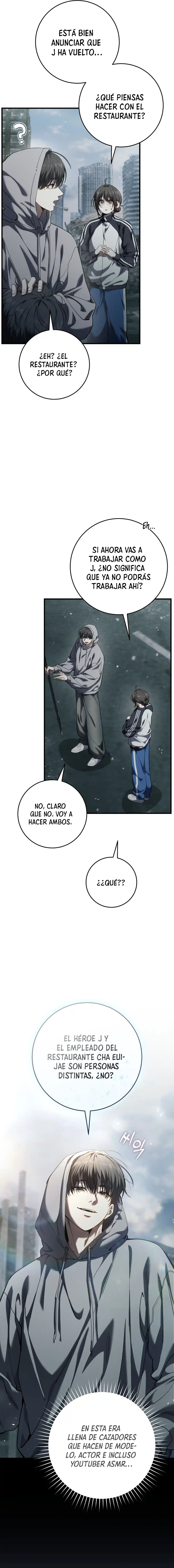 The Hunter Wants To Live Quietly - Capítulo 48 - Página 8 - LectorTMOo