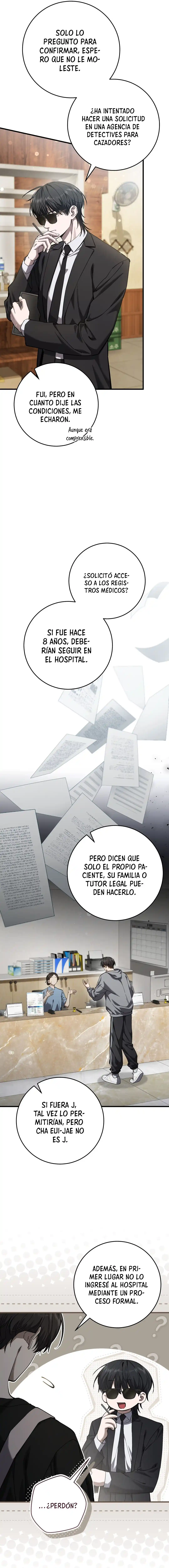 The Hunter Wants To Live Quietly - Capítulo 49 - Página 10 - LectorTMOo