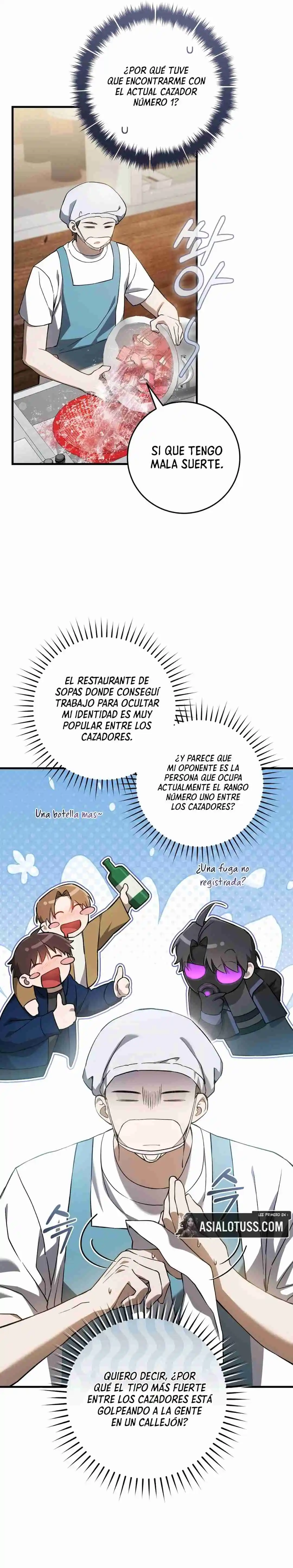 The Hunter Wants To Live Quietly - Capítulo 5 - Página 18 - LectorTMOo