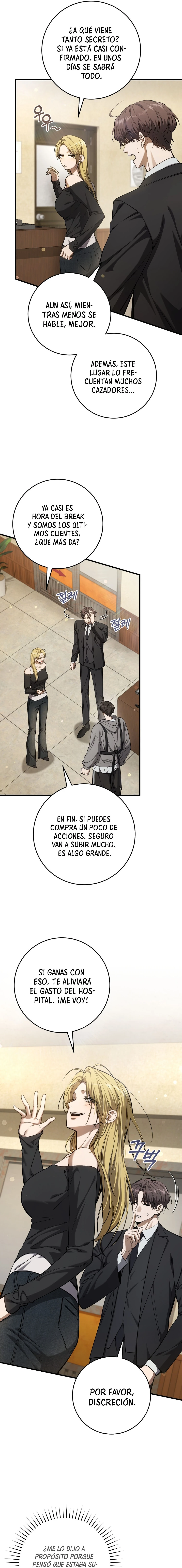 The Hunter Wants To Live Quietly - Capítulo 52 - Página 3 - LectorTMOo