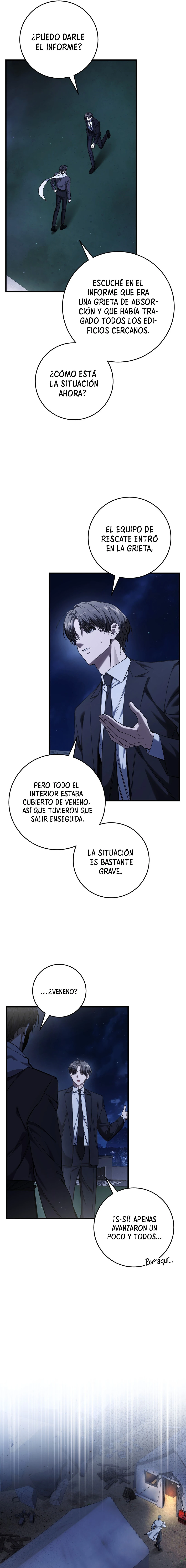 The Hunter Wants To Live Quietly - Capítulo 54 - Página 9 - LectorTMOo