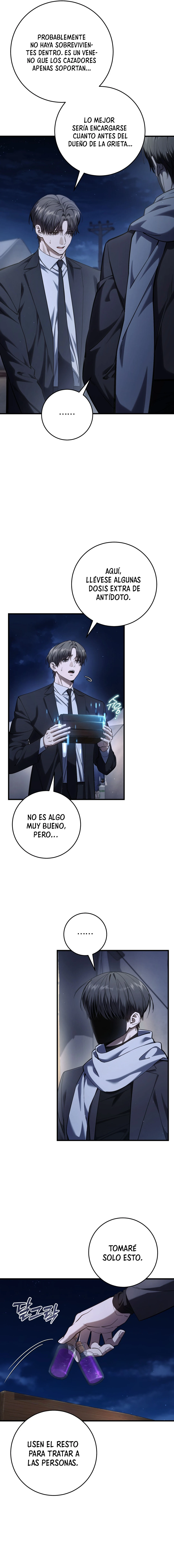 The Hunter Wants To Live Quietly - Capítulo 54 - Página 12 - LectorTMOo