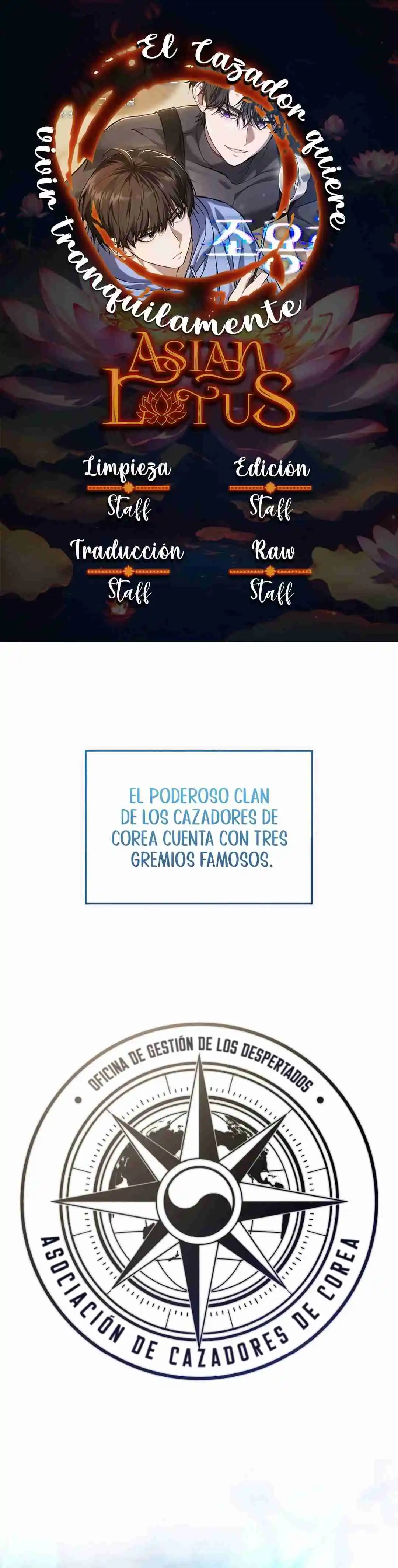 The Hunter Wants To Live Quietly - Capítulo 6 - Página 1 - LectorTMOo