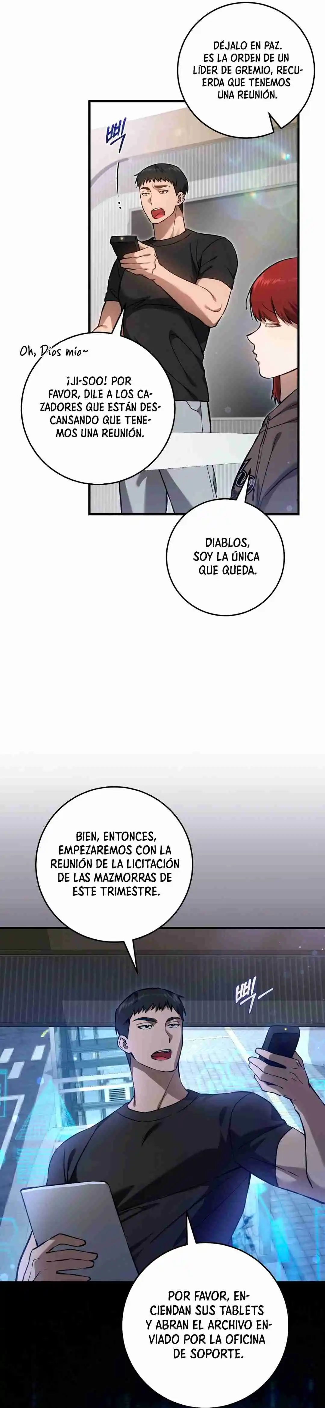The Hunter Wants To Live Quietly - Capítulo 6 - Página 7 - LectorTMOo