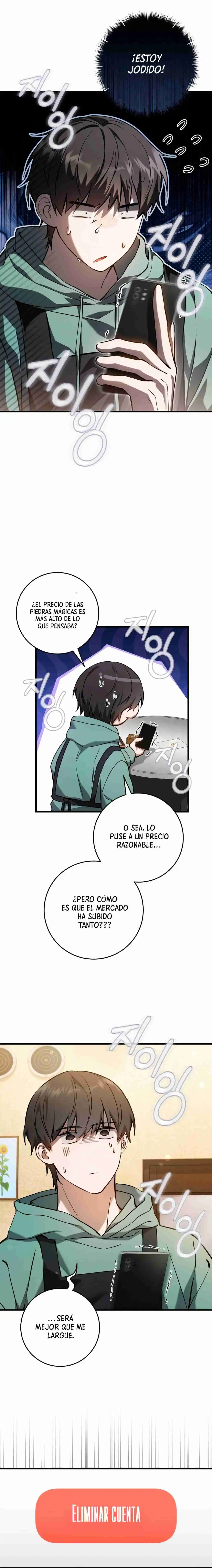 The Hunter Wants To Live Quietly - Capítulo 9 - Página 15 - LectorTMOo