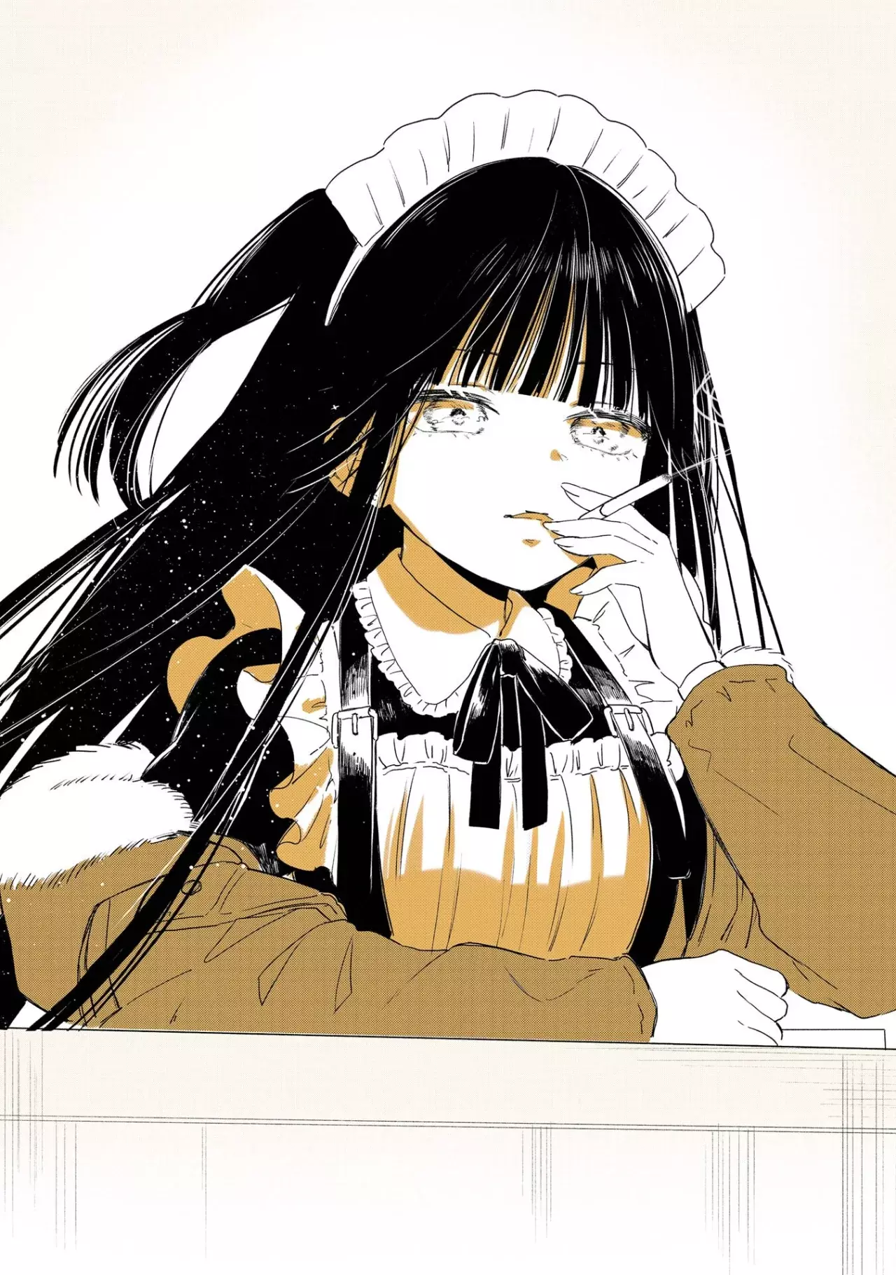 The Maid Of Your Dreams Looks Good With A Cigarette - Capítulo - Página 6 - LectorTMOo