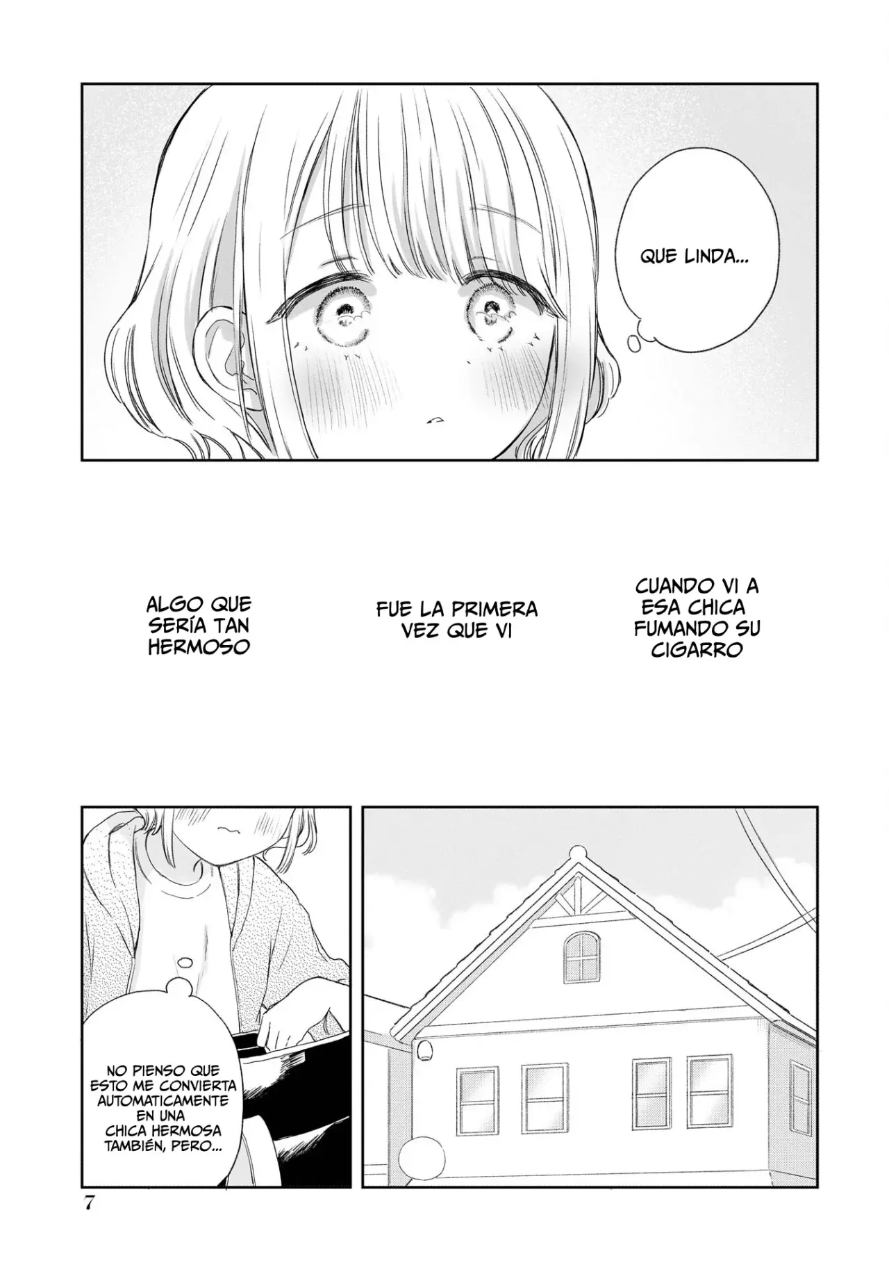 The Maid Of Your Dreams Looks Good With A Cigarette - Capítulo - Página 7 - LectorTMOo