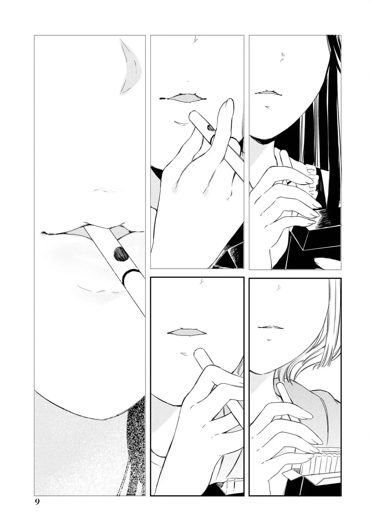 The Maid Of Your Dreams Looks Good With A Cigarette - Capítulo - Página 9 - LectorTMOo