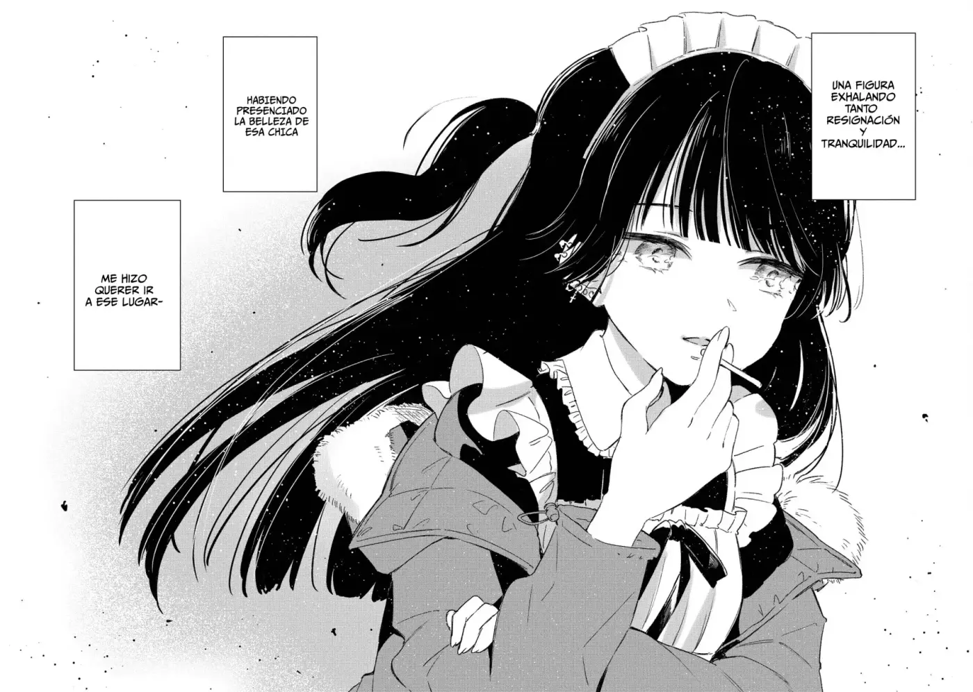 The Maid Of Your Dreams Looks Good With A Cigarette - Capítulo 1 - Página 3 - LectorTMOo