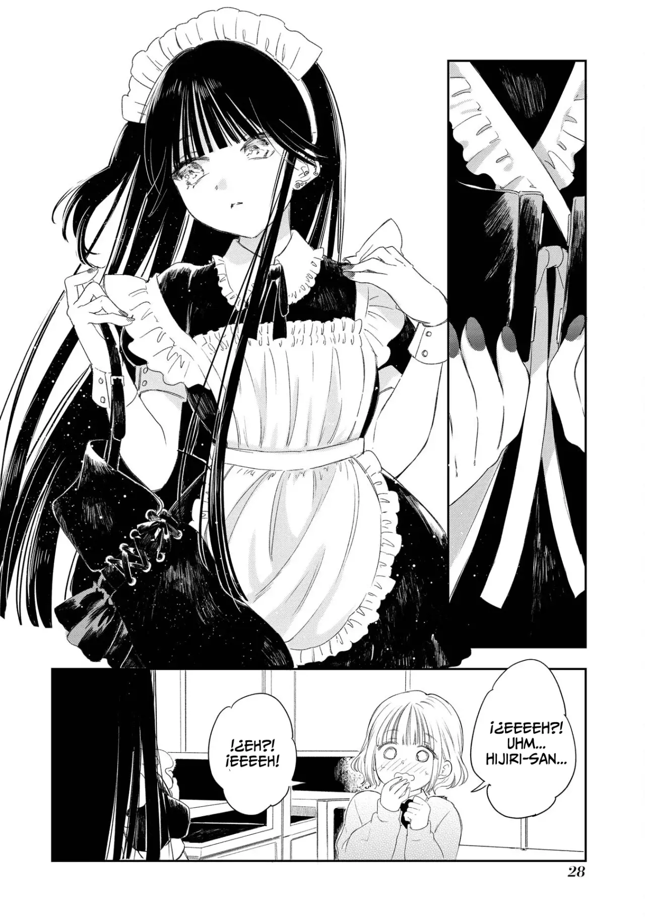 The Maid Of Your Dreams Looks Good With A Cigarette - Capítulo 1 - Página 12 - LectorTMOo
