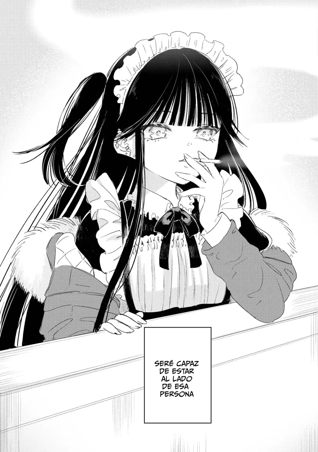 The Maid Of Your Dreams Looks Good With A Cigarette - Capítulo 1 - Página 27 - LectorTMOo