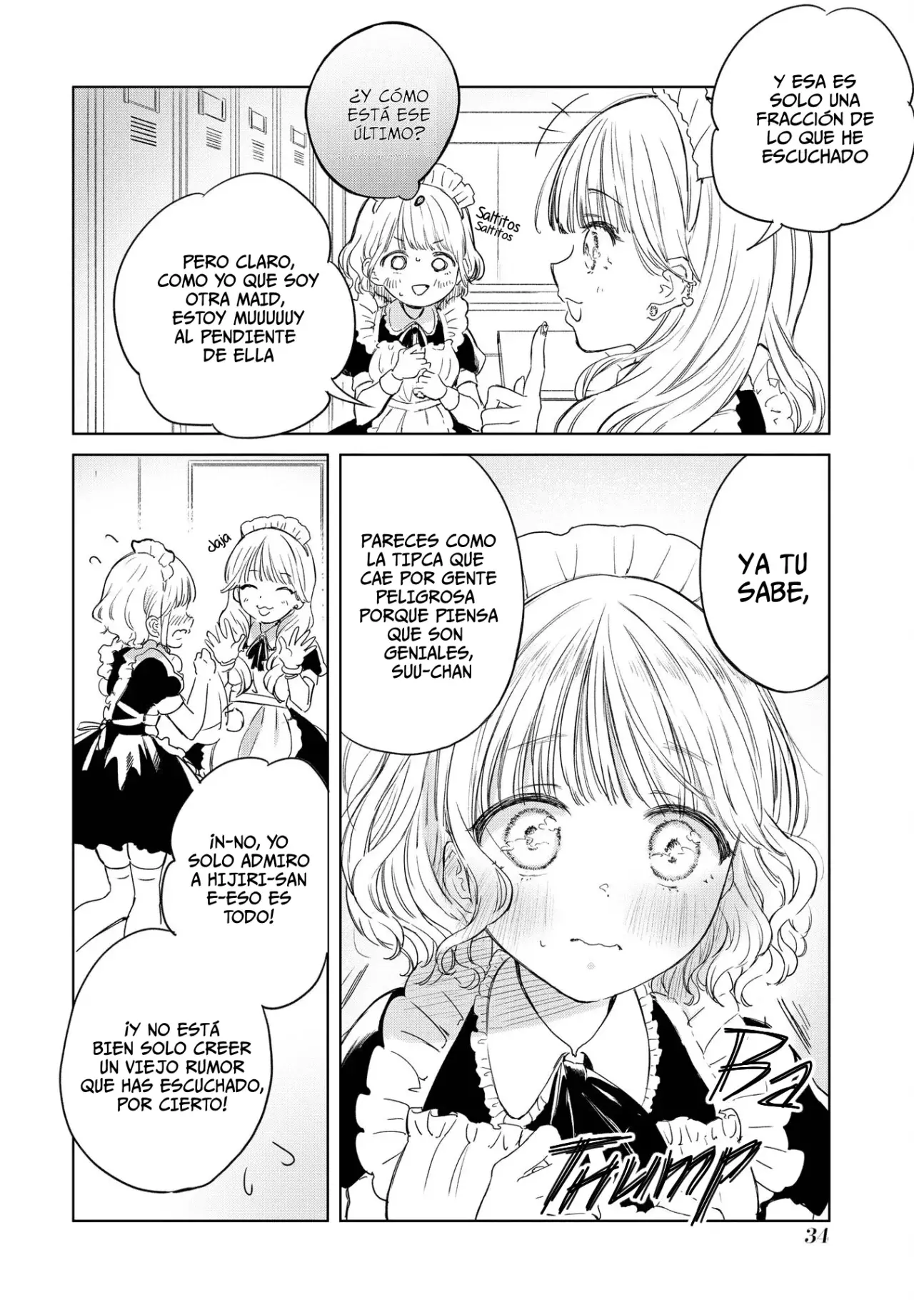 The Maid Of Your Dreams Looks Good With A Cigarette - Capítulo 10 - Página 2 - LectorTMOo