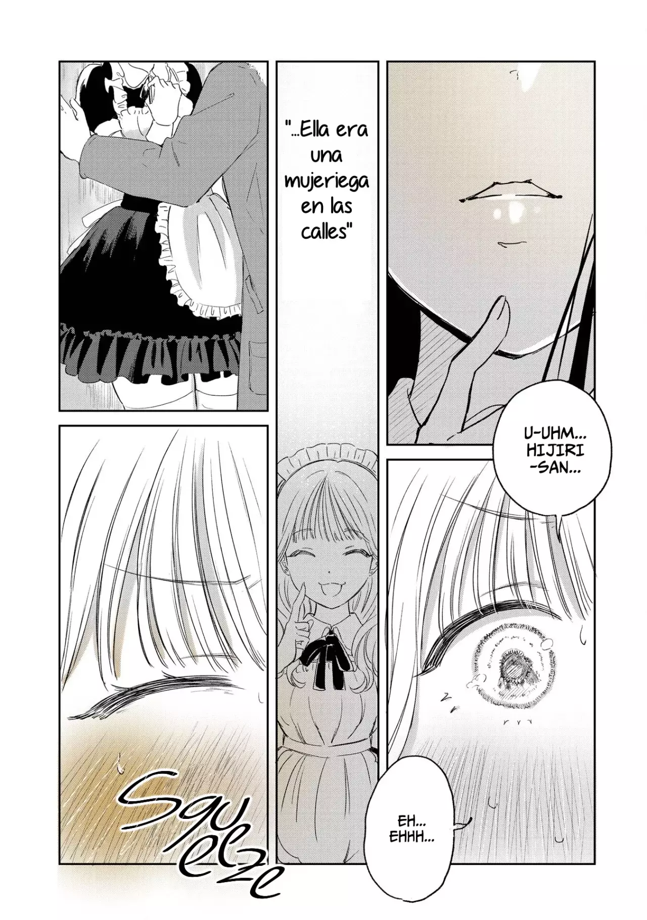 The Maid Of Your Dreams Looks Good With A Cigarette - Capítulo 10 - Página 7 - LectorTMOo