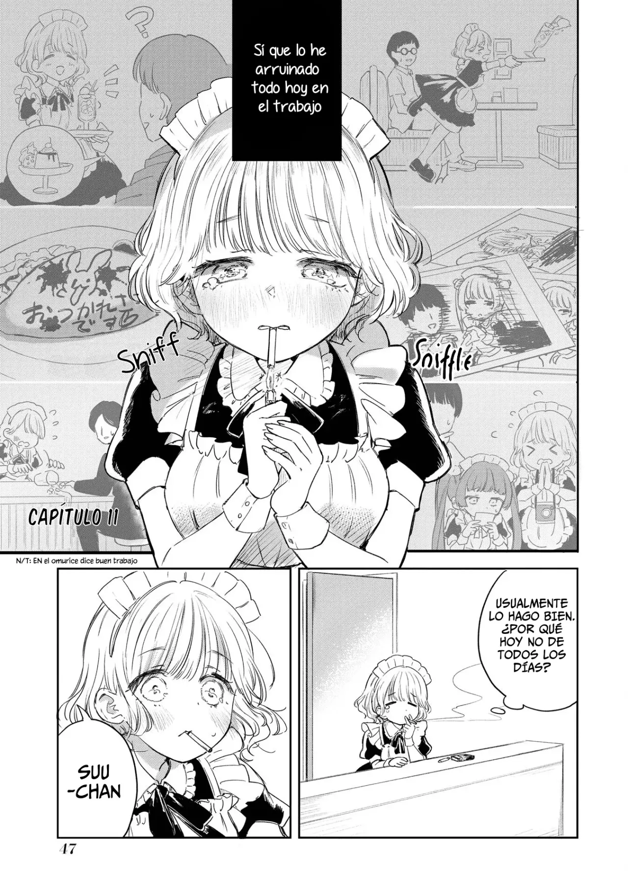 The Maid Of Your Dreams Looks Good With A Cigarette - Capítulo 11 - Página 1 - LectorTMOo