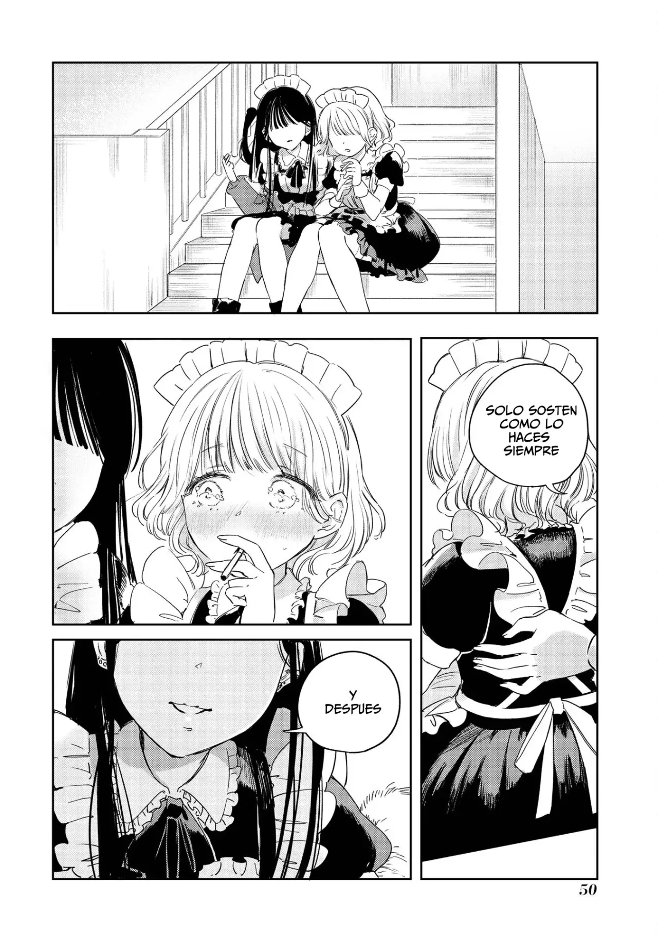 The Maid Of Your Dreams Looks Good With A Cigarette - Capítulo 11 - Página 4 - LectorTMOo