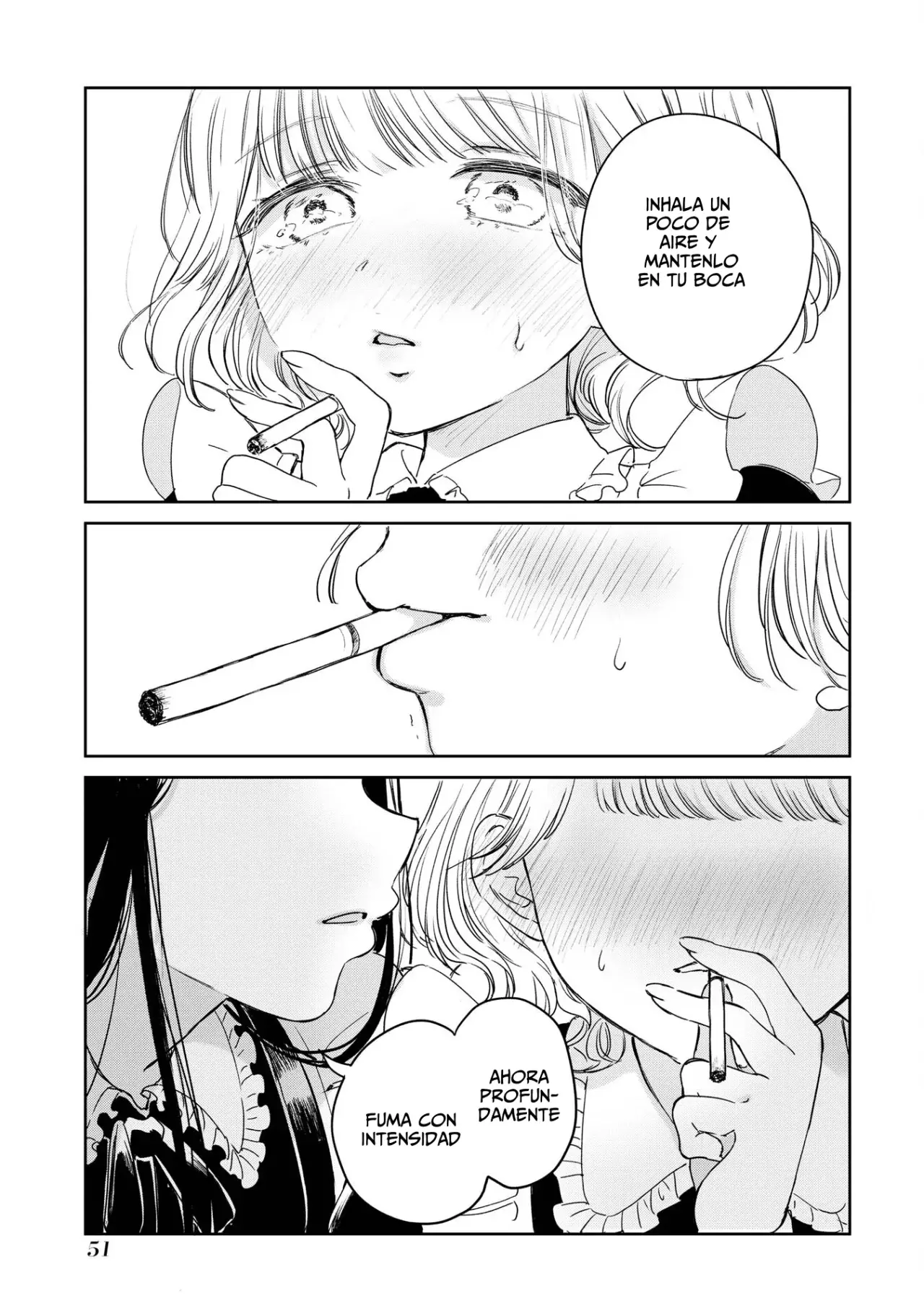 The Maid Of Your Dreams Looks Good With A Cigarette - Capítulo 11 - Página 5 - LectorTMOo