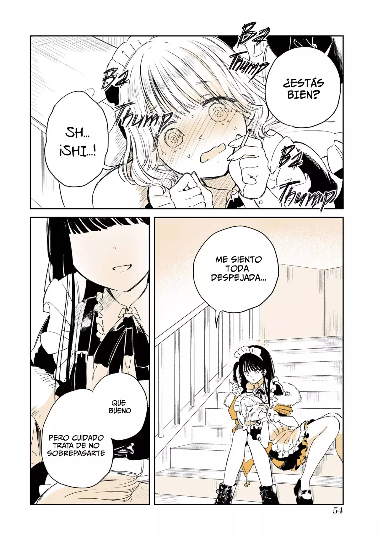 The Maid Of Your Dreams Looks Good With A Cigarette - Capítulo 11 - Página 8 - LectorTMOo