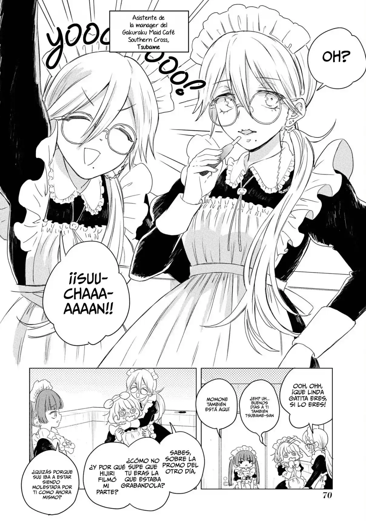 The Maid Of Your Dreams Looks Good With A Cigarette - Capítulo 13 - Página 5 - LectorTMOo