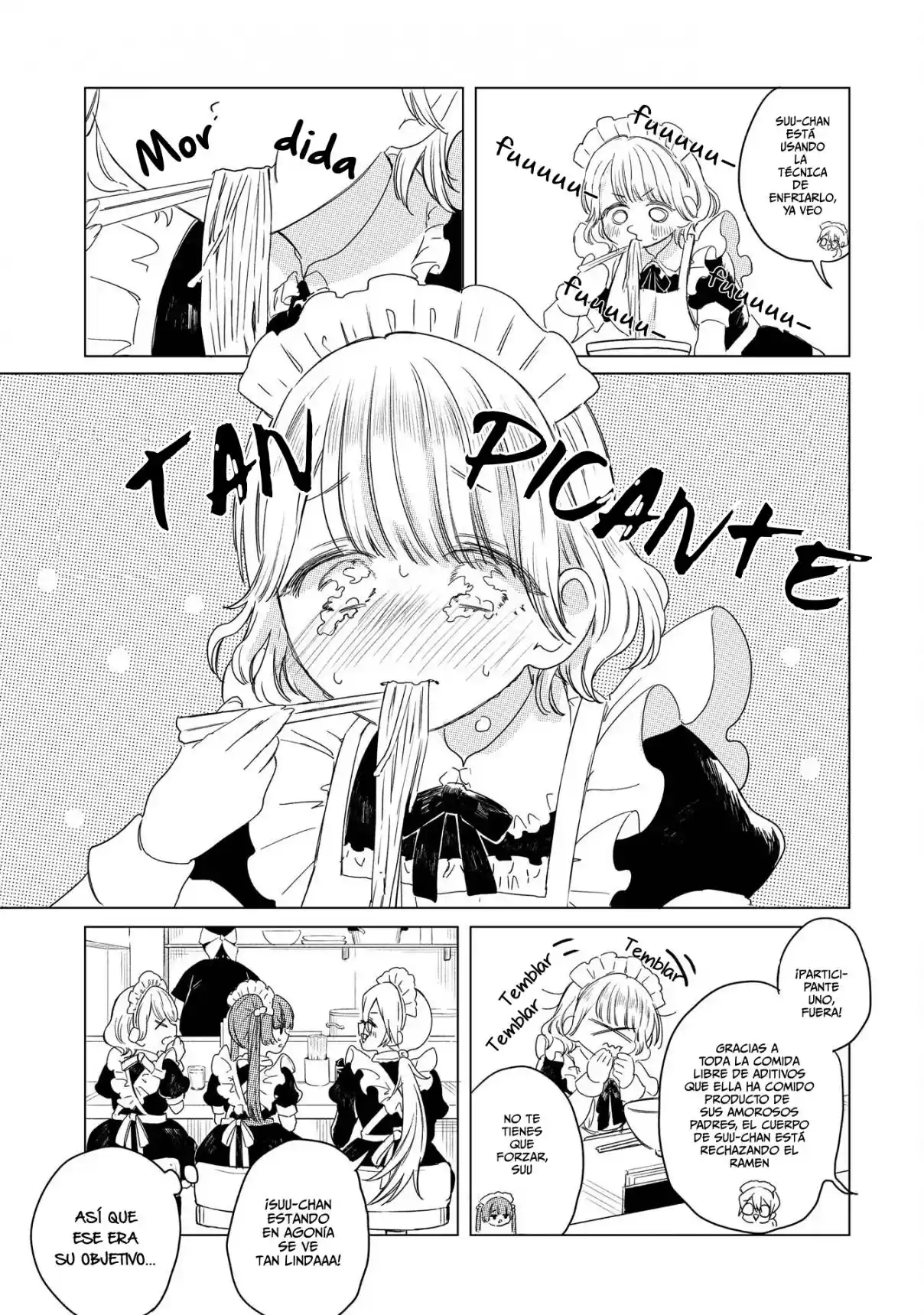 The Maid Of Your Dreams Looks Good With A Cigarette - Capítulo 13 - Página 8 - LectorTMOo