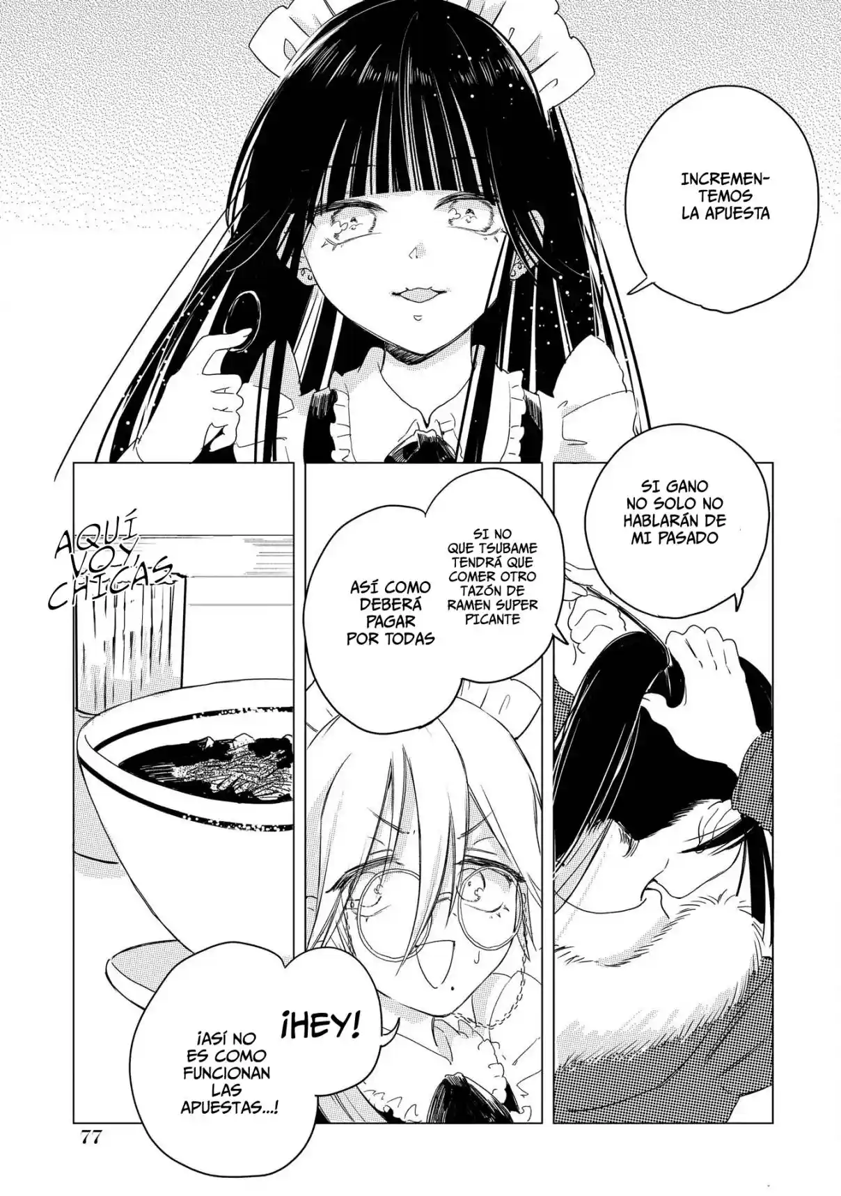 The Maid Of Your Dreams Looks Good With A Cigarette - Capítulo 13 - Página 12 - LectorTMOo