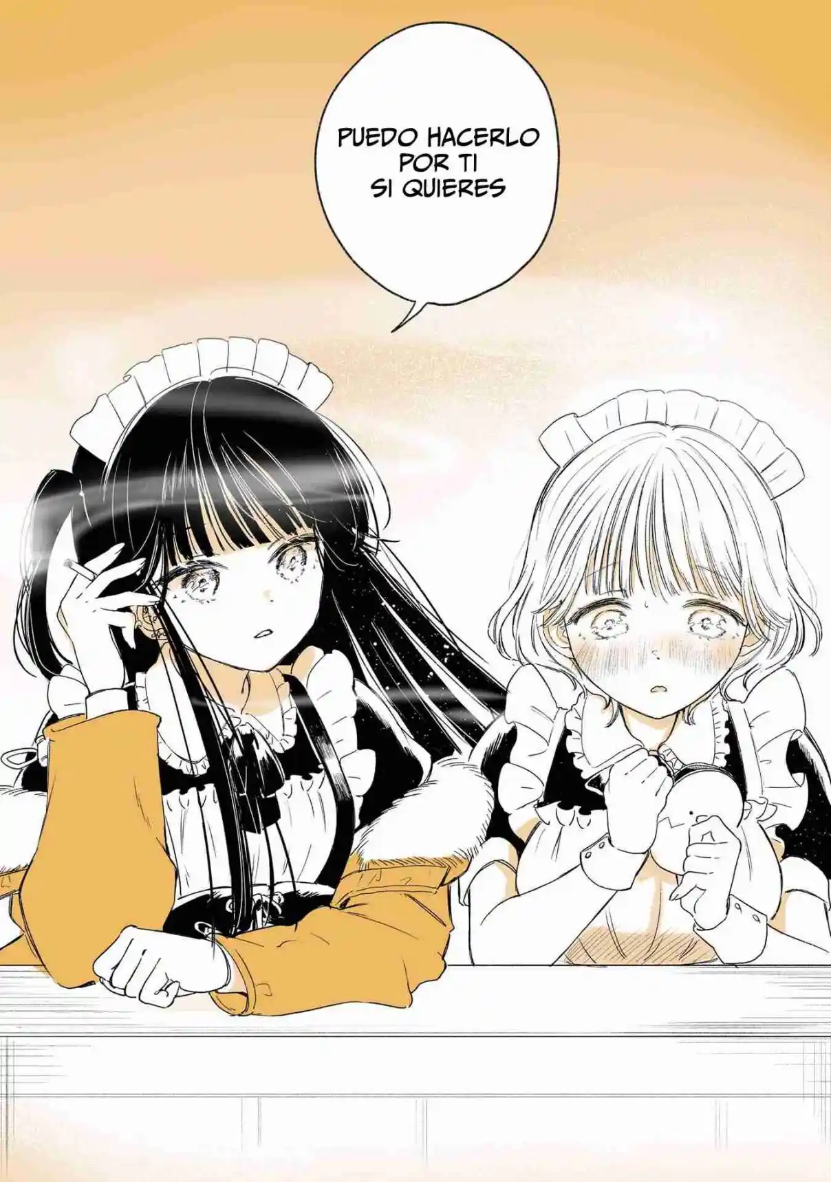 The Maid Of Your Dreams Looks Good With A Cigarette capítulo 15 página 10