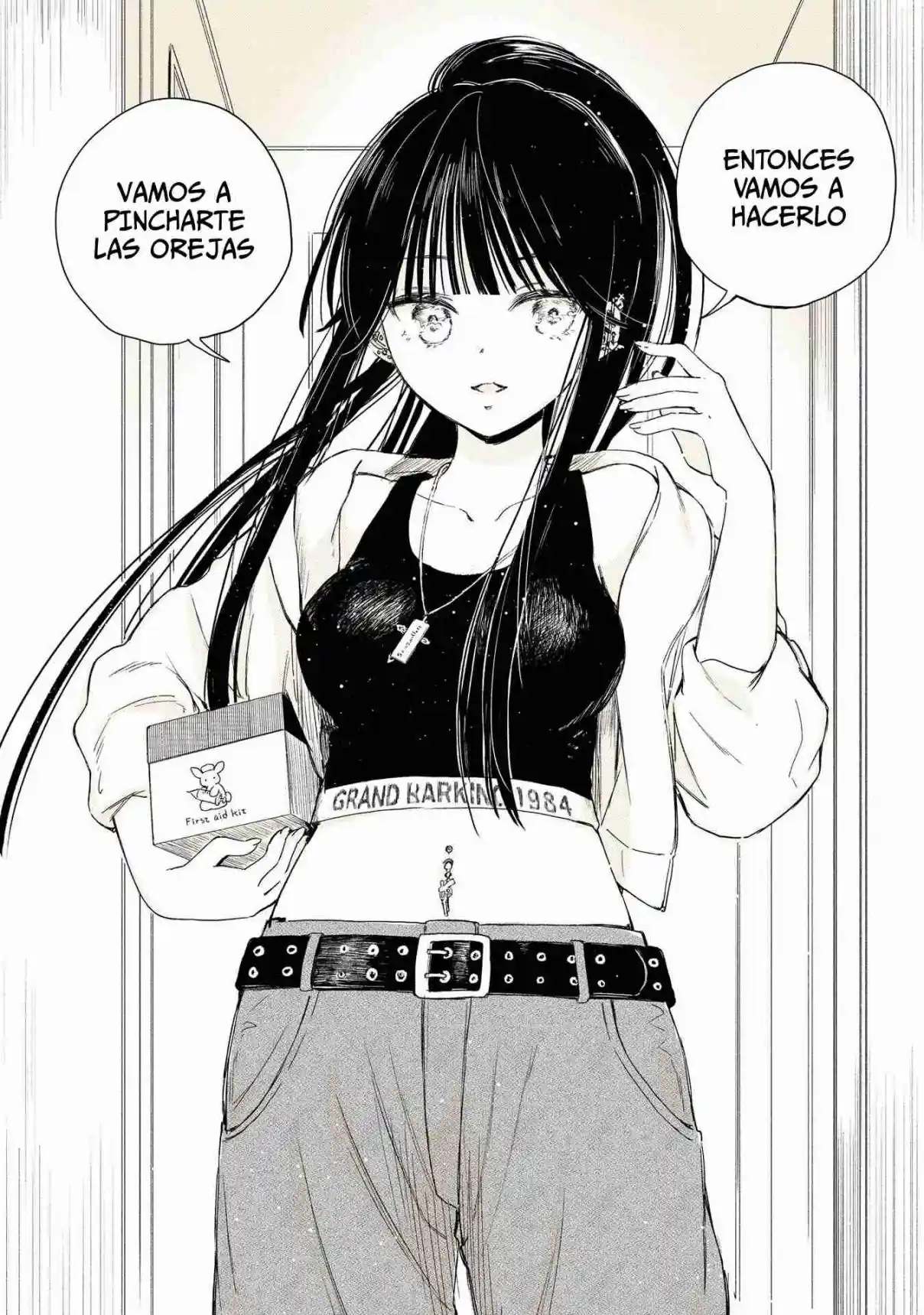 The Maid Of Your Dreams Looks Good With A Cigarette capítulo 16 página 13