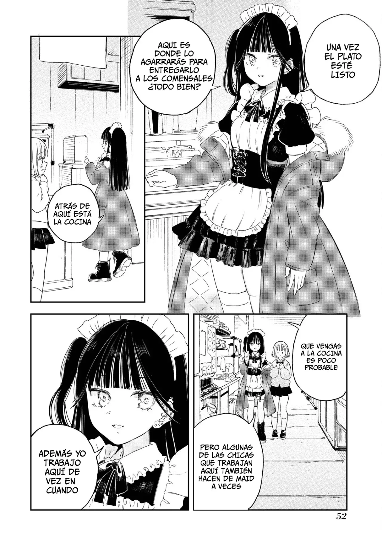 The Maid Of Your Dreams Looks Good With A Cigarette - Capítulo 2 - Página 8 - LectorTMOo