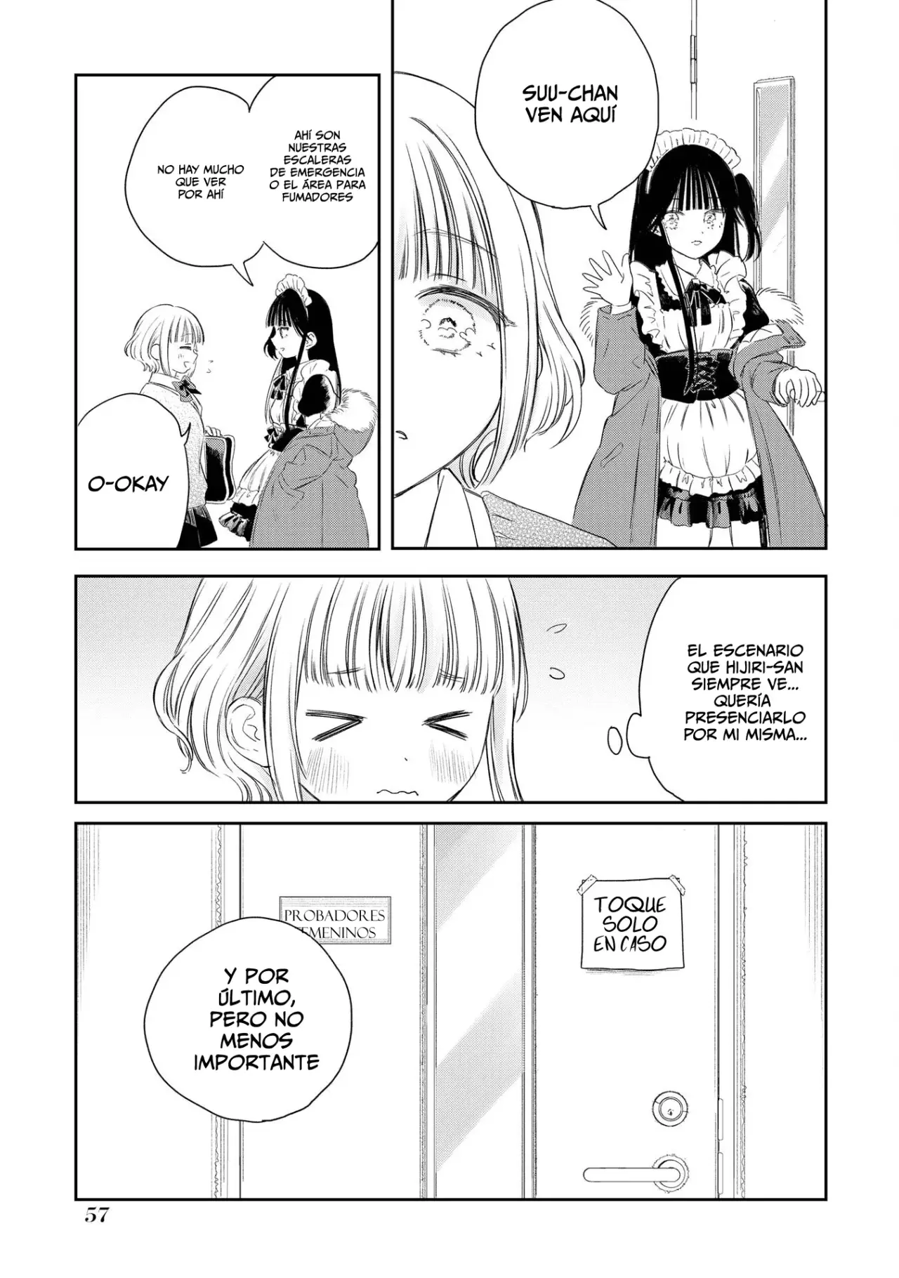 The Maid Of Your Dreams Looks Good With A Cigarette - Capítulo 2 - Página 13 - LectorTMOo