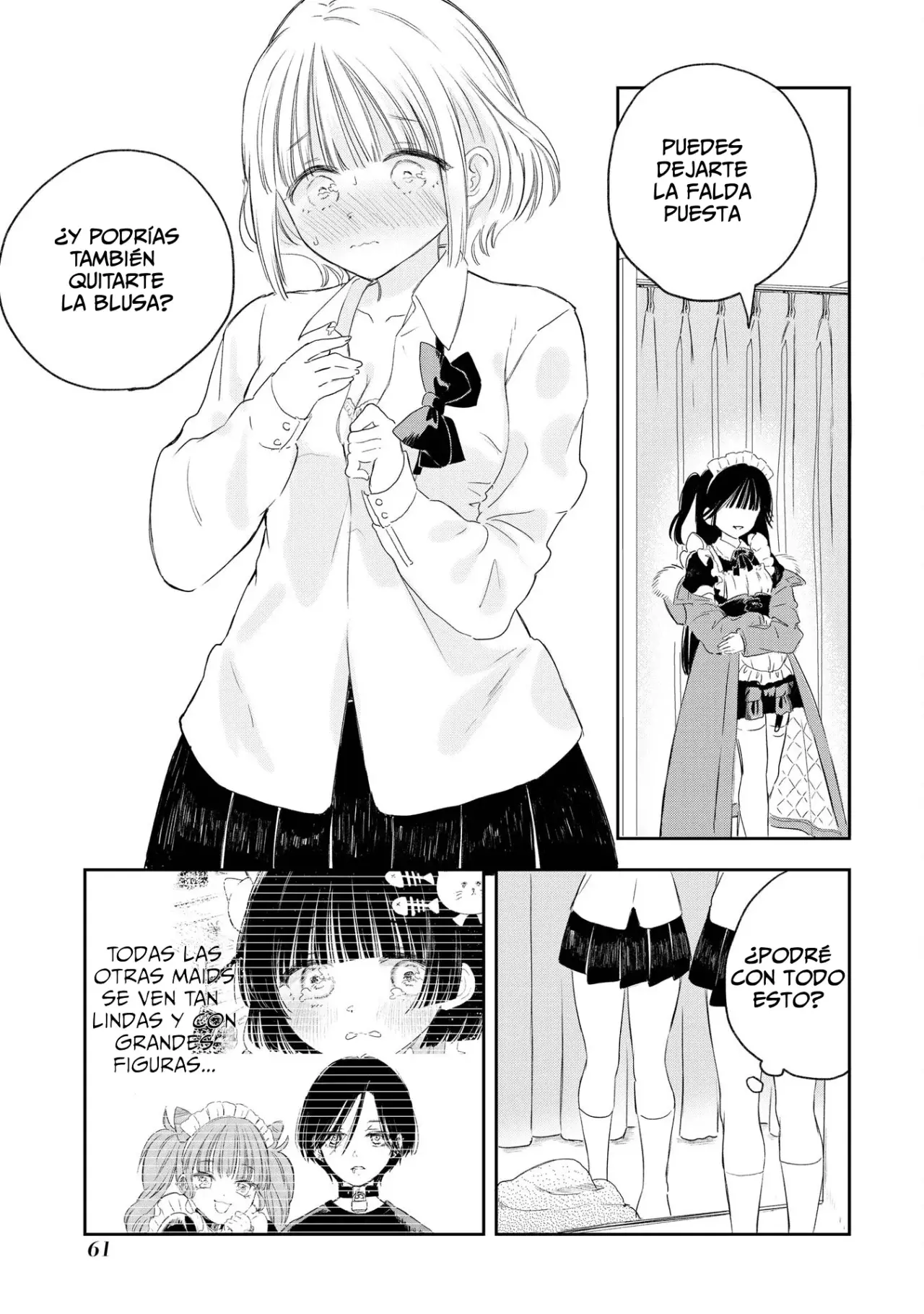 The Maid Of Your Dreams Looks Good With A Cigarette - Capítulo 2 - Página 17 - LectorTMOo