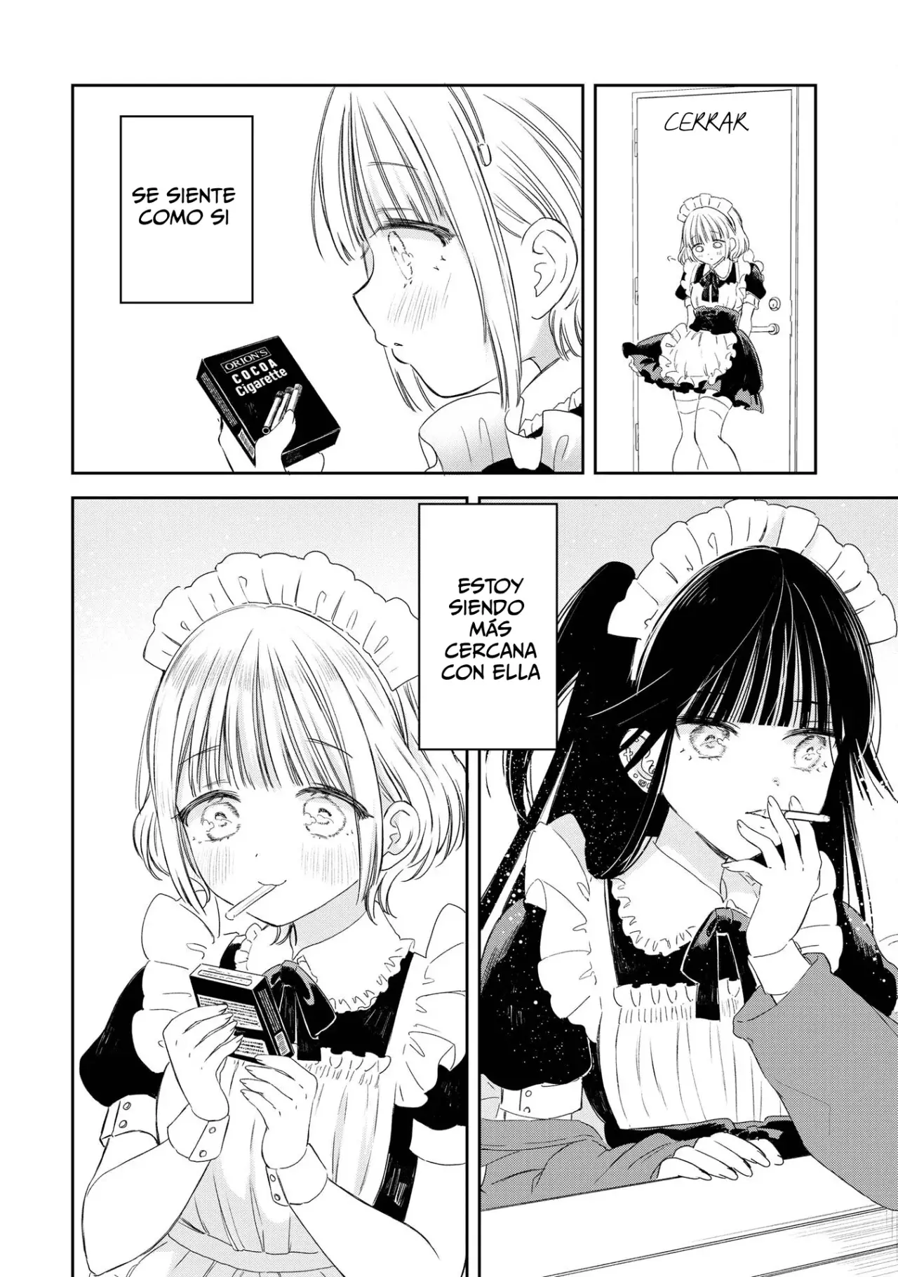 The Maid Of Your Dreams Looks Good With A Cigarette - Capítulo 2 - Página 26 - LectorTMOo